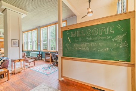 Restored 1930s Schoolhouse, Chesterfield  SC – Income-Poducing - image 3