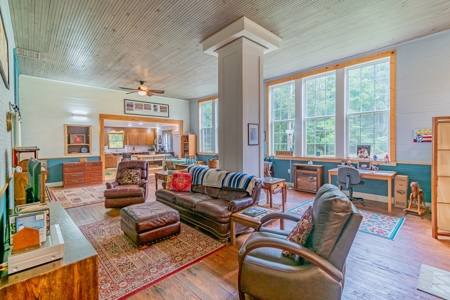 Restored 1930s Schoolhouse, Chesterfield  SC – Income-Poducing - image 17