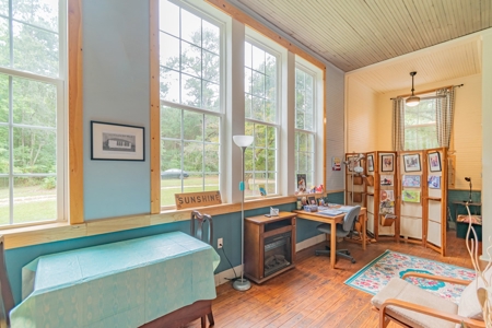 Restored 1930s Schoolhouse, Chesterfield  SC – Income-Poducing - image 19
