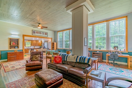 Restored 1930s Schoolhouse, Chesterfield  SC – Income-Poducing - image 16