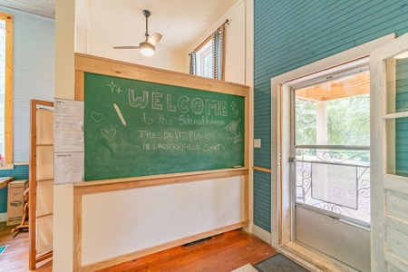 Restored 1930s Schoolhouse, Chesterfield  SC – Income-Poducing - image 2