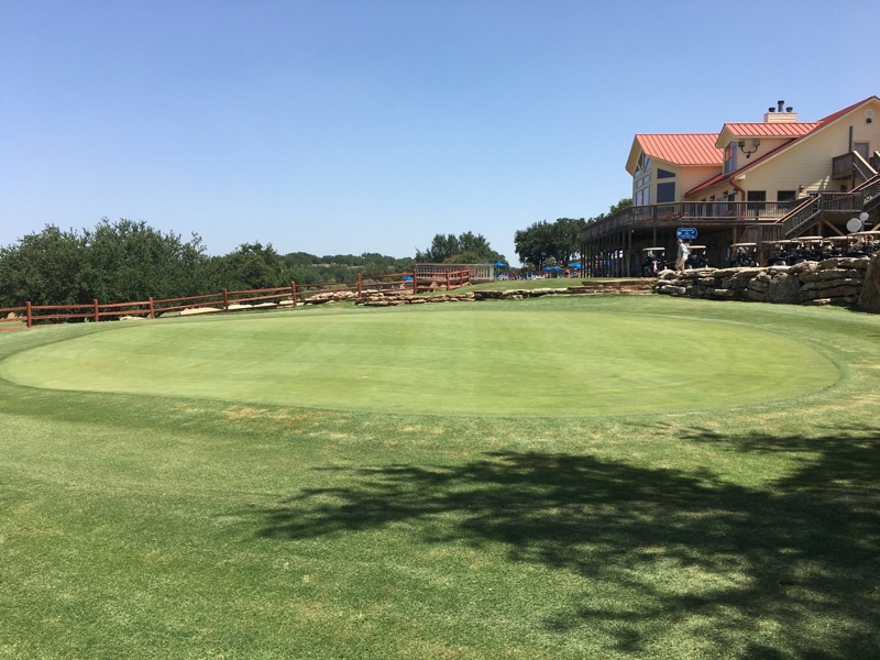 Golf course