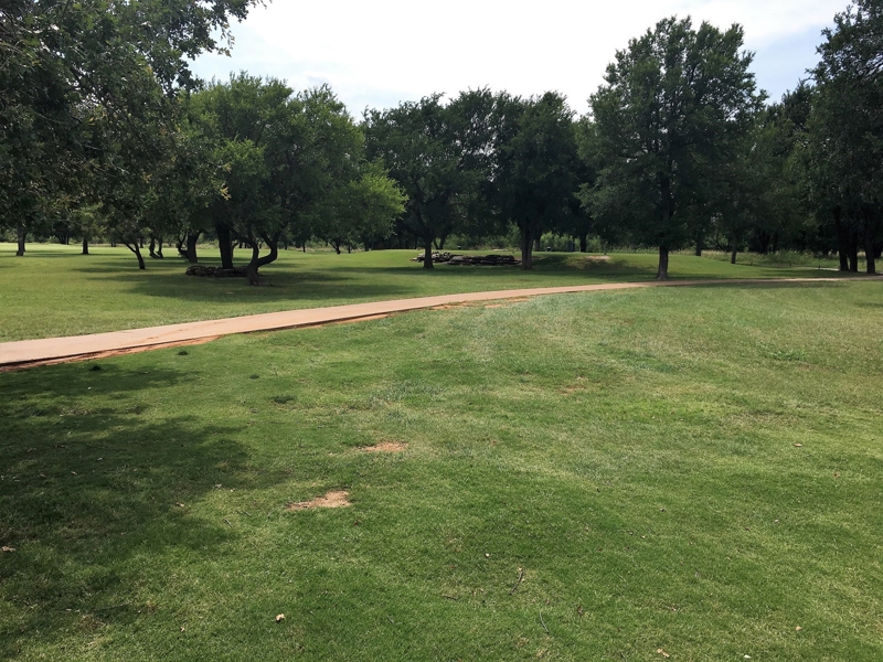 Golf course