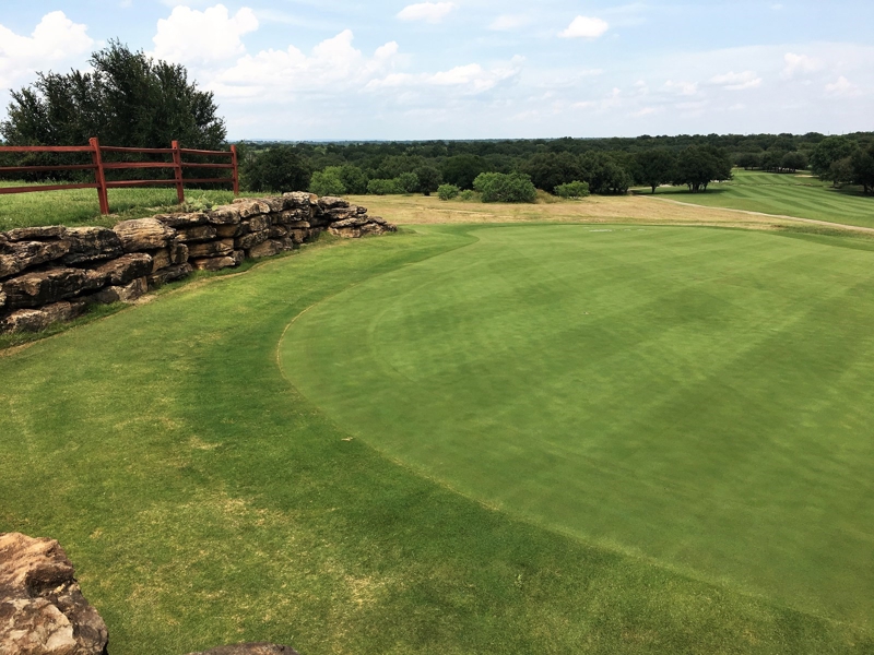 Golf course