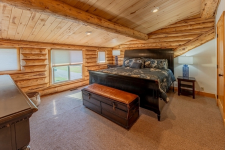 The Hayloft Ranch - Mountain Custom Log Home & Guest Houses - image 13