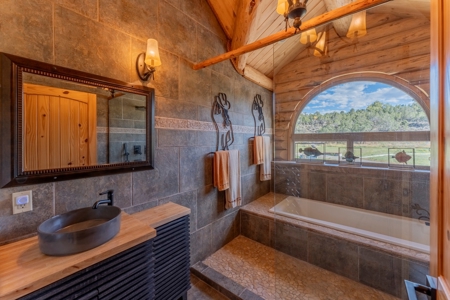 The Hayloft Ranch - Mountain Custom Log Home & Guest Houses - image 17