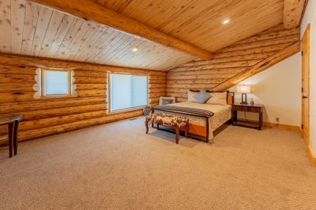 The Hayloft Ranch - Mountain Custom Log Home & Guest Houses - image 14