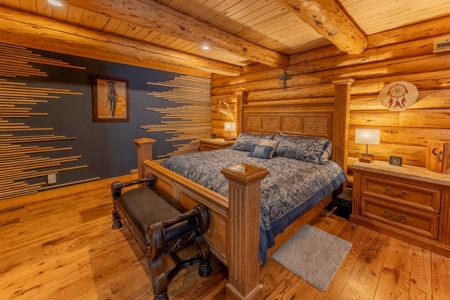 The Hayloft Ranch - Mountain Custom Log Home & Guest Houses - image 26
