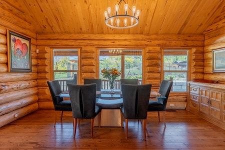 The Hayloft Ranch - Mountain Custom Log Home & Guest Houses - image 22
