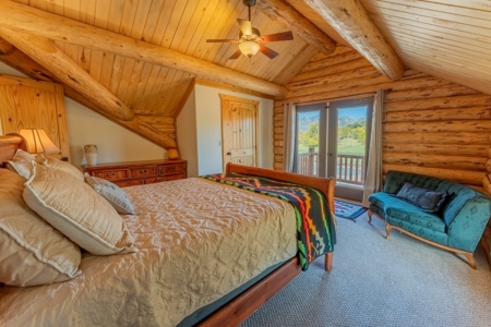 The Hayloft Ranch - Mountain Custom Log Home & Guest Houses - image 15