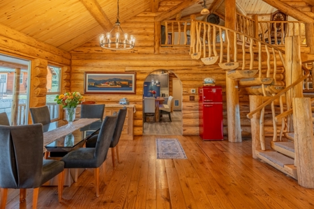 The Hayloft Ranch - Mountain Custom Log Home & Guest Houses - image 30