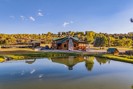 The Hayloft Ranch - Mountain Custom Log Home & Guest Houses - image 5