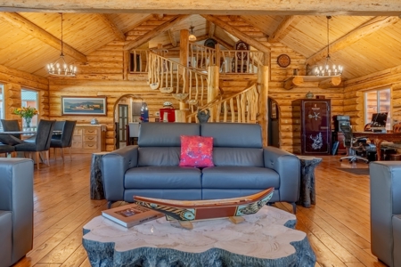The Hayloft Ranch - Mountain Custom Log Home & Guest Houses - image 21