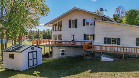 Home with Waterfront Access Lake Fifteen for Sale Atlanta MI - image 12