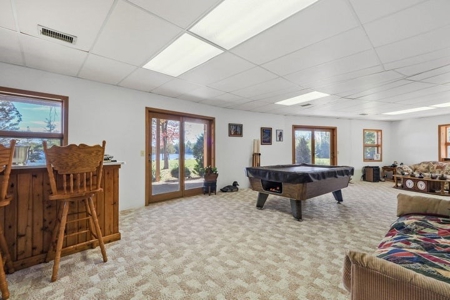 Home with Waterfront Access Lake Fifteen for Sale Atlanta MI - image 42