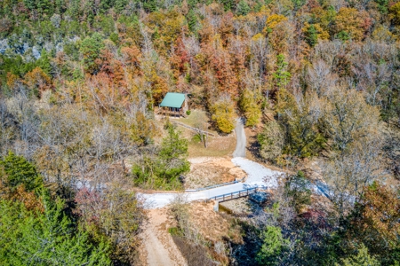 Jasper Newton County Creekside Cabin Buffalo River  For Sale - image 39