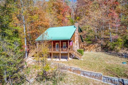 Jasper Newton County Creekside Cabin Buffalo River  For Sale - image 35