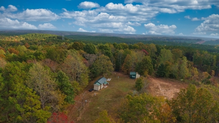Hunting Camp For Sale In Tn. Cabin & Storage, 58 Acres+/- - image 50