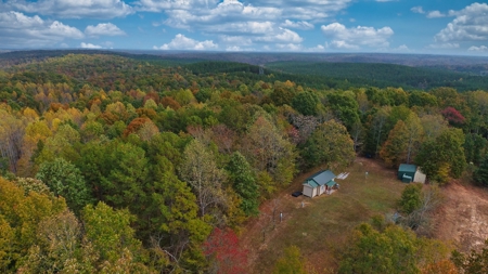 Hunting Camp For Sale In Tn. Cabin & Storage, 58 Acres+/- - image 46