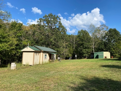 Hunting Camp For Sale In Tn. Cabin & Storage, 58 Acres+/- - image 3