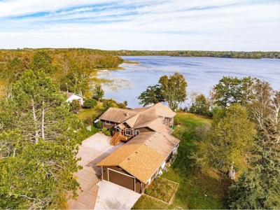 Lakefront Home For Sale on Big Hanging Horn Lake - Barnum MN - image 1