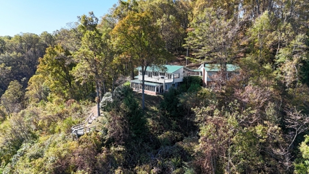 Home  Wth Long Range Views In Patrick County, Va - image 45