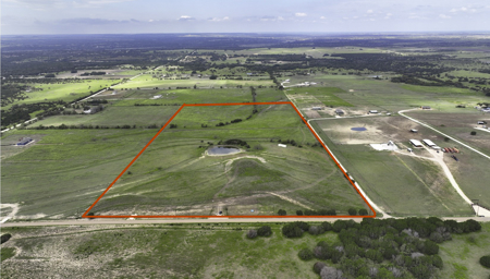 34.5+/- Acres for Sale in Gatesville, TX – Hill Country Views - image 2