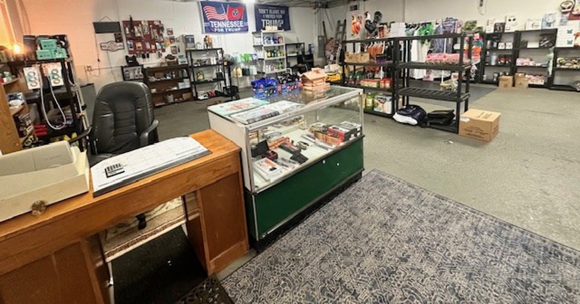 Main Retail Space