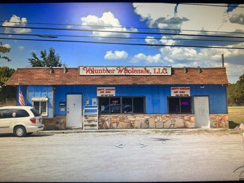 Front of building