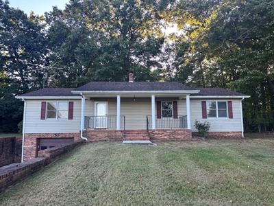 Country Home with Creek Frontage for Sale in Woolwine, VA - image 1