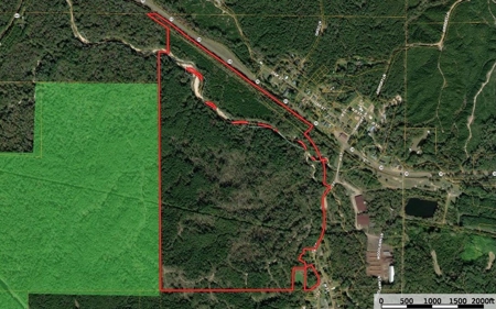 296 Acre Timberland for Sale with Creek Southwest MS - image 44