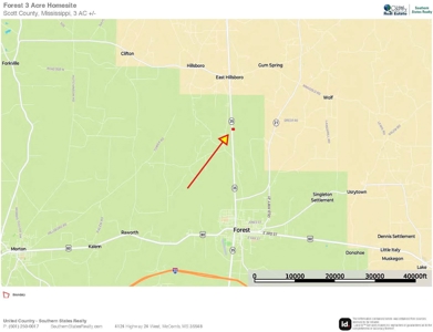 3 Acre Lot in Forest, MS - image 19