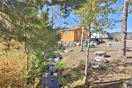 Creekside Property with Tiny Home For Sale Near Ski Resort - image 8