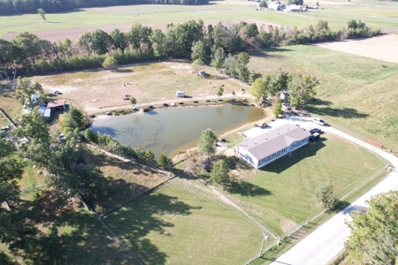 Country Home With A Pond And Shop - image 5