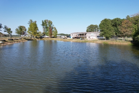 Country Home With A Pond And Shop - image 2