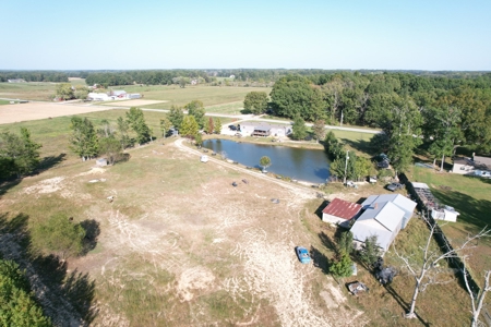 Country Home With A Pond And Shop - image 28