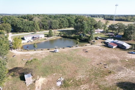 Country Home With A Pond And Shop - image 29