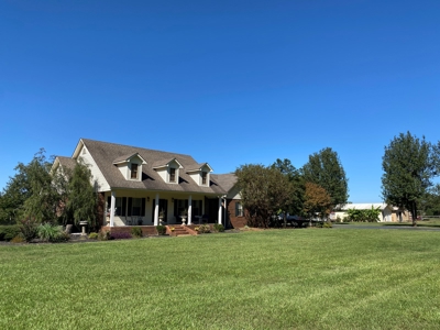 Equine Property For Sale In Tn, Brick Home, Barn, 17Ac+/- - image 1