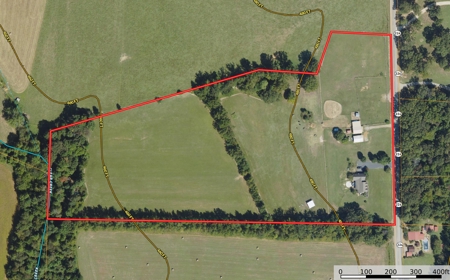 Equine Property For Sale In Tn, Brick Home, Barn, 17Ac+/- - image 43