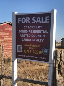 57 Acre Residential Development Opportunity in Laramie WY - image 1