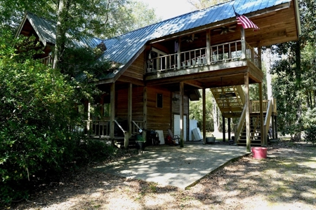 34 Acres Waterfront Property South Mississippi with Cabin - image 9