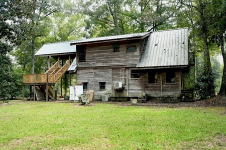 34 Acres Waterfront Property South Mississippi with Cabin - image 2