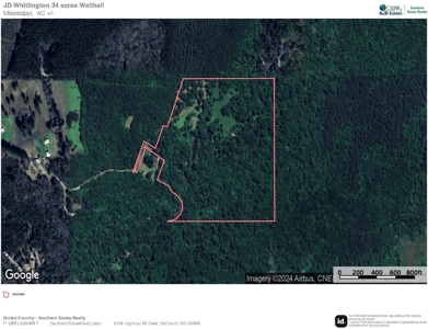 34 Acres Waterfront Property South Mississippi with Cabin - image 46