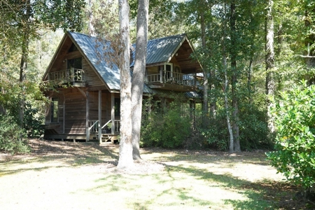 34 Acres Waterfront Property South Mississippi with Cabin - image 8