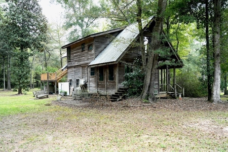 34 Acres Waterfront Property South Mississippi with Cabin - image 6
