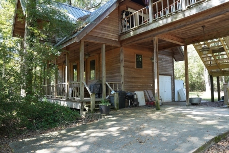 34 Acres Waterfront Property South Mississippi with Cabin - image 7