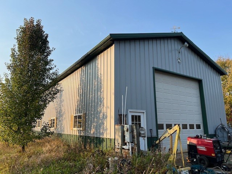 Garage Front
