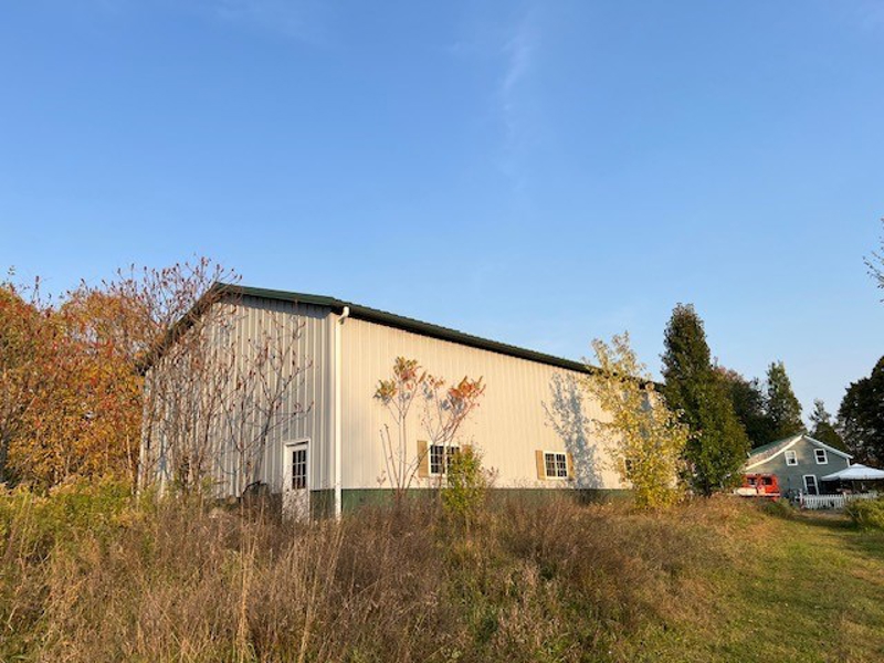 Garage Rear