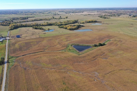 40 ACRES m/l | ALBANY, MO | PASTURE, SHED, POND & BUILDING SITE - image 4