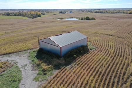 40 ACRES m/l | ALBANY, MO | PASTURE, SHED, POND & BUILDING SITE - image 13